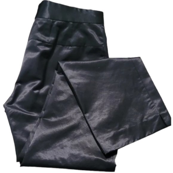 Banana Republic Pants - Banana Republic Satin Trousers, Size 0